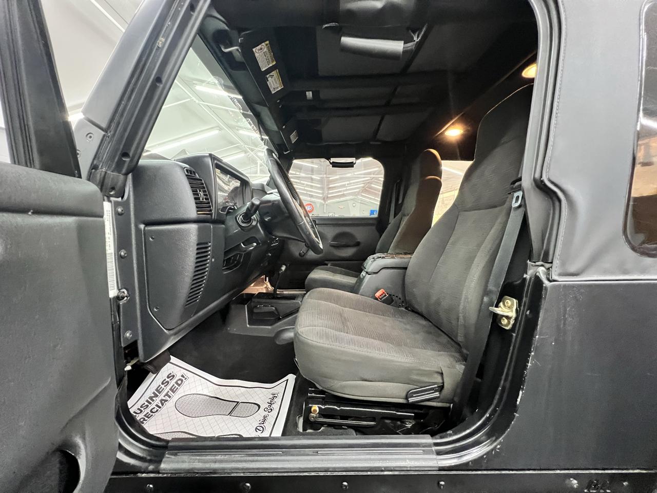 Jeep Wrangler Unlimited 2005