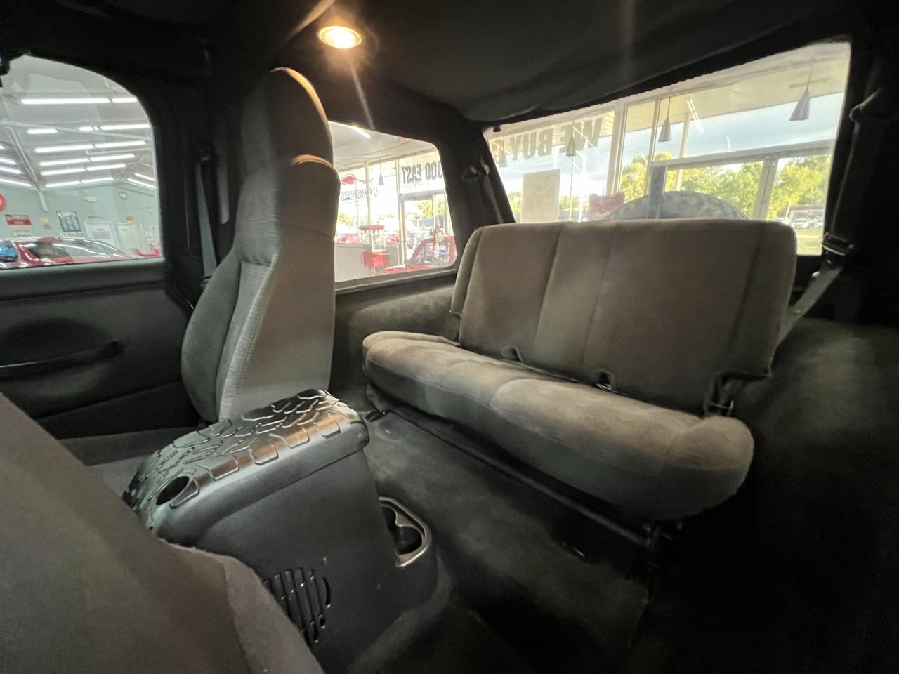 Jeep Wrangler Unlimited 2005