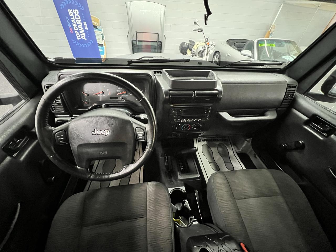 Jeep Wrangler Unlimited 2005
