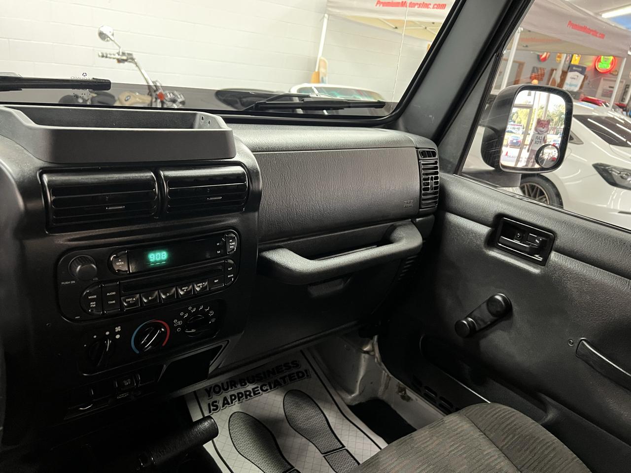 Jeep Wrangler Unlimited 2005