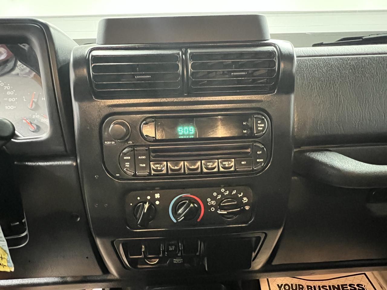 Jeep Wrangler Unlimited 2005