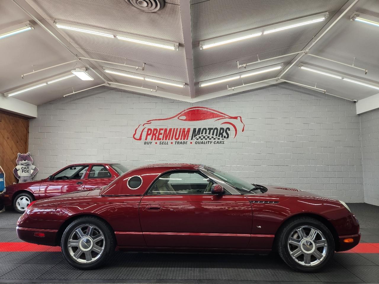 2004 Ford Thunderbird 2dr Conv w/Hardtop Deluxe