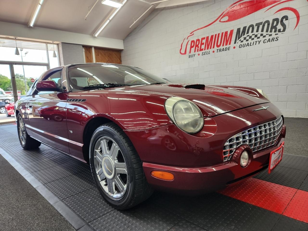 Ford Thunderbird 2dr Conv w/Hardtop Deluxe 2004
