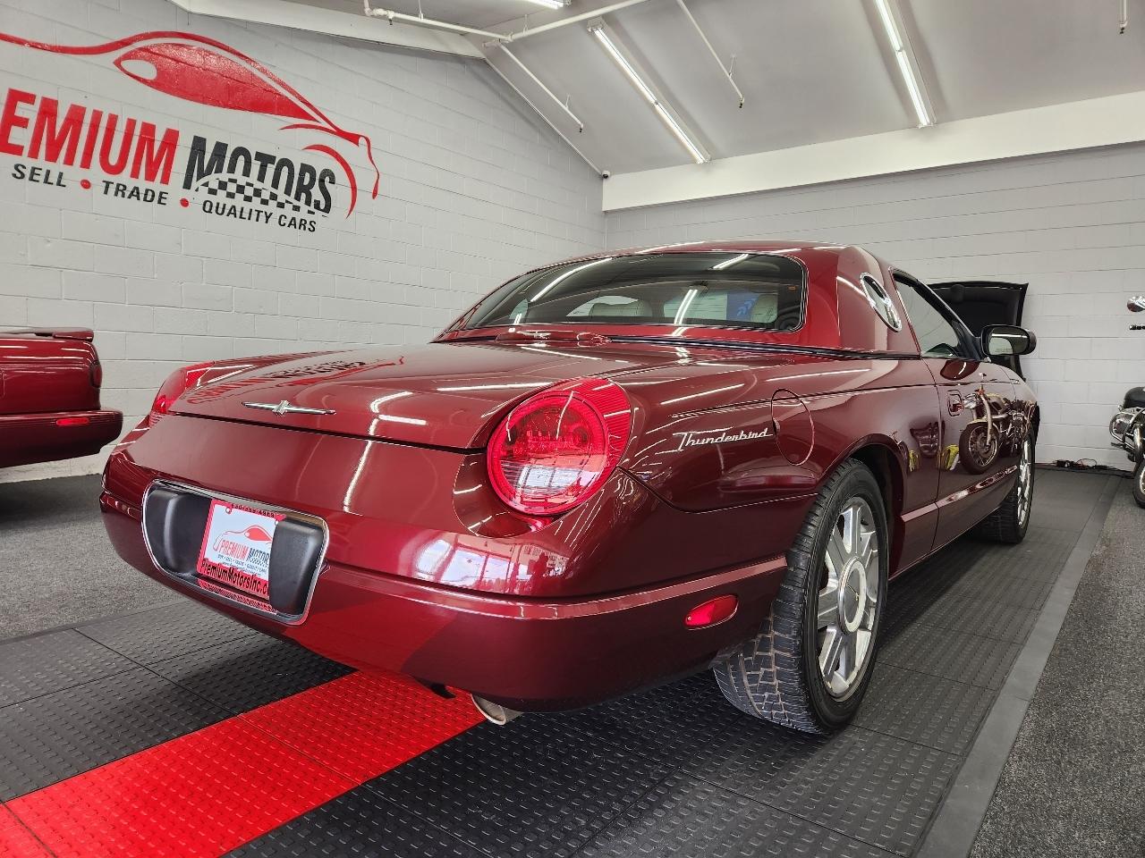 Ford Thunderbird 2dr Conv w/Hardtop Deluxe 2004