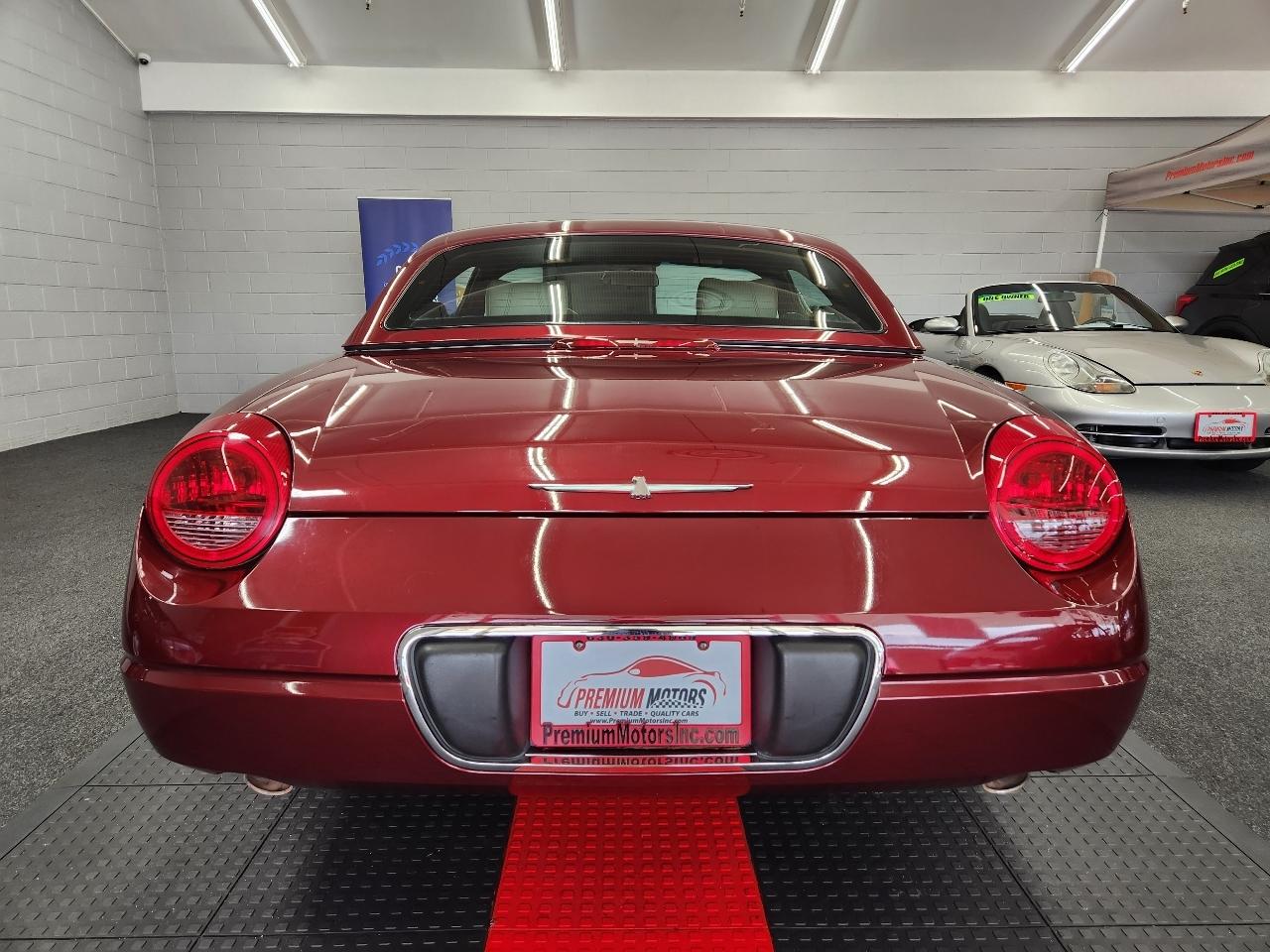 Ford Thunderbird 2dr Conv w/Hardtop Deluxe 2004