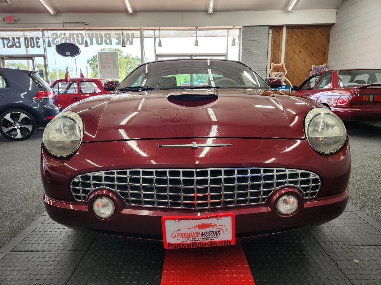 Ford Thunderbird 2dr Conv w/Hardtop Deluxe 2004