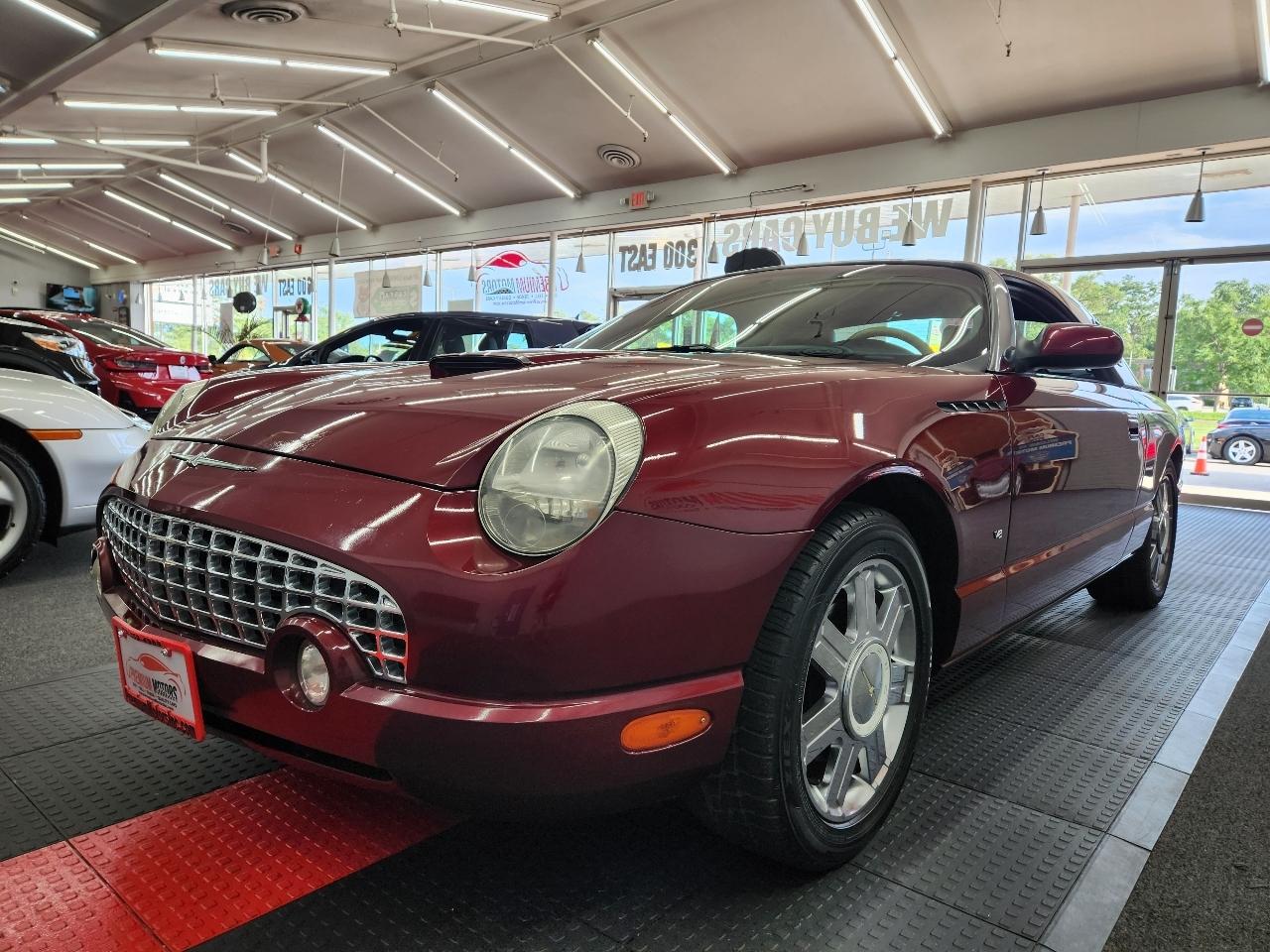 Ford Thunderbird 2dr Conv w/Hardtop Deluxe 2004