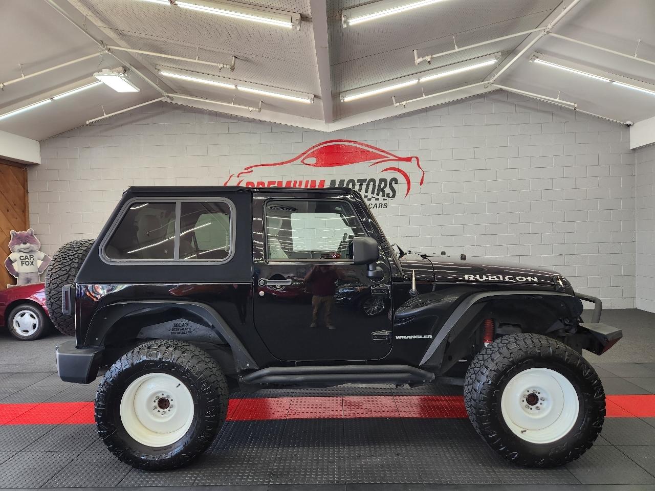 Jeep Wrangler Rubicon 2017