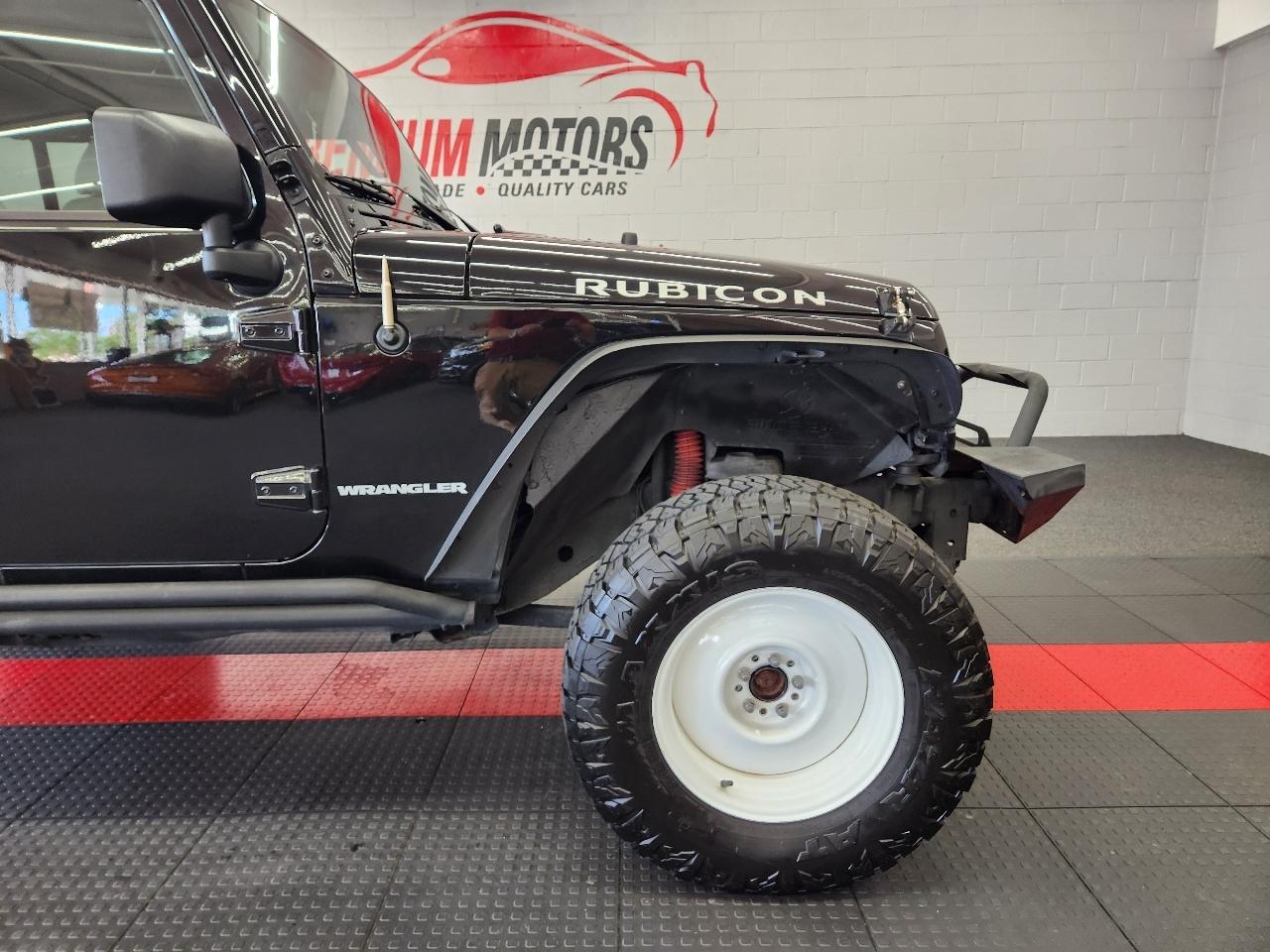 Jeep Wrangler Rubicon 2017