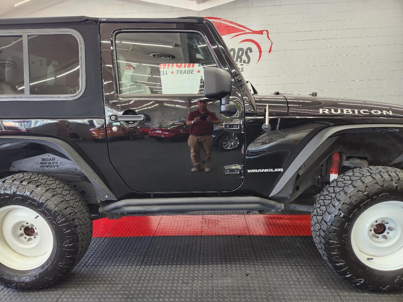 Jeep Wrangler Rubicon 2017