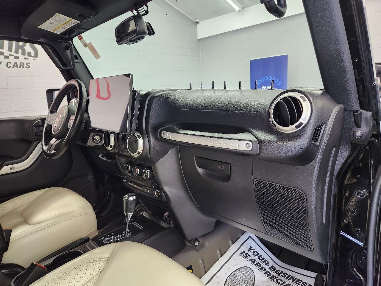 Jeep Wrangler Rubicon 2017