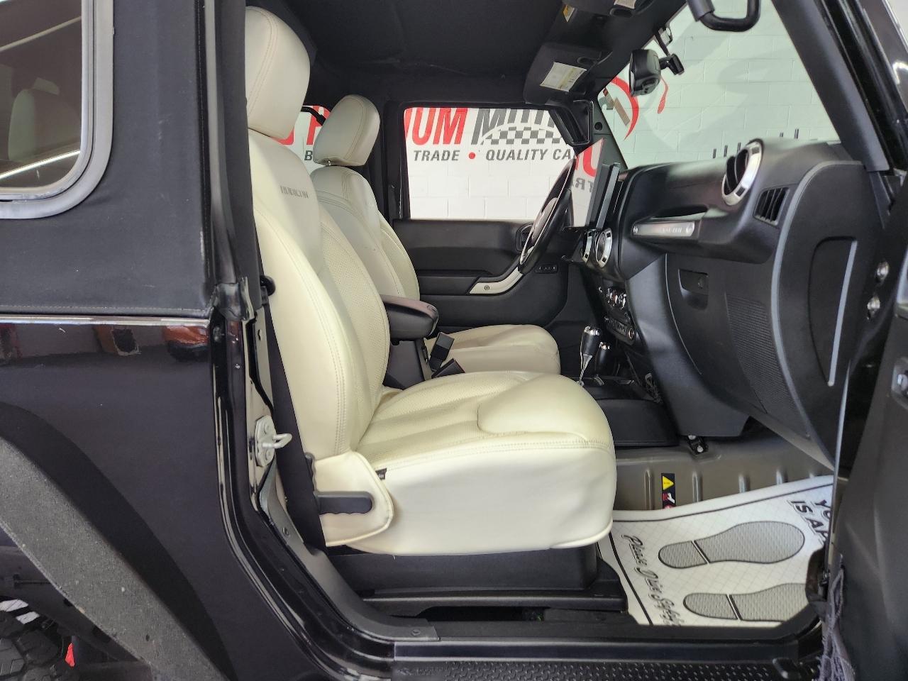 Jeep Wrangler Rubicon 2017