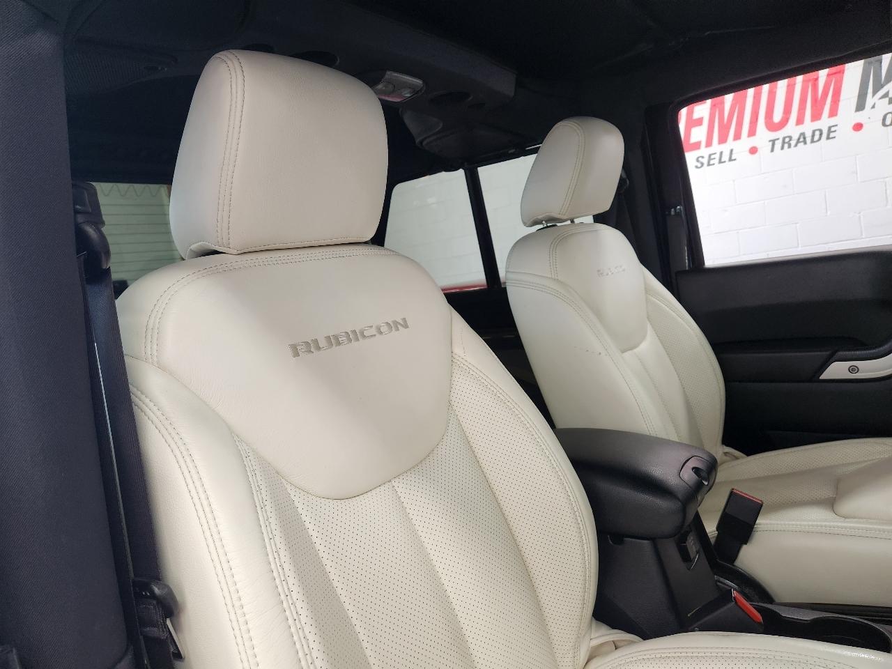 Jeep Wrangler Rubicon 2017