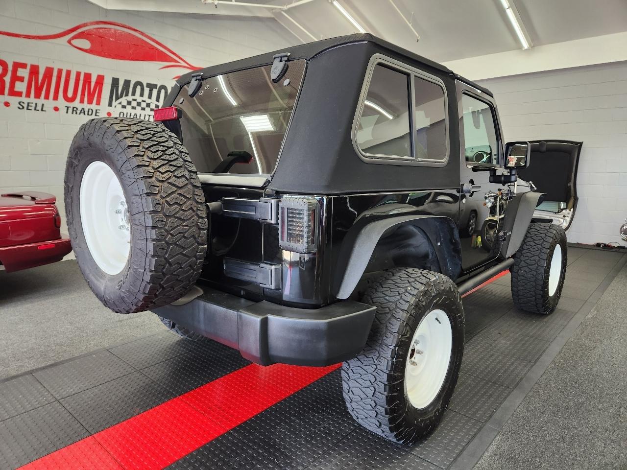 Jeep Wrangler Rubicon 2017