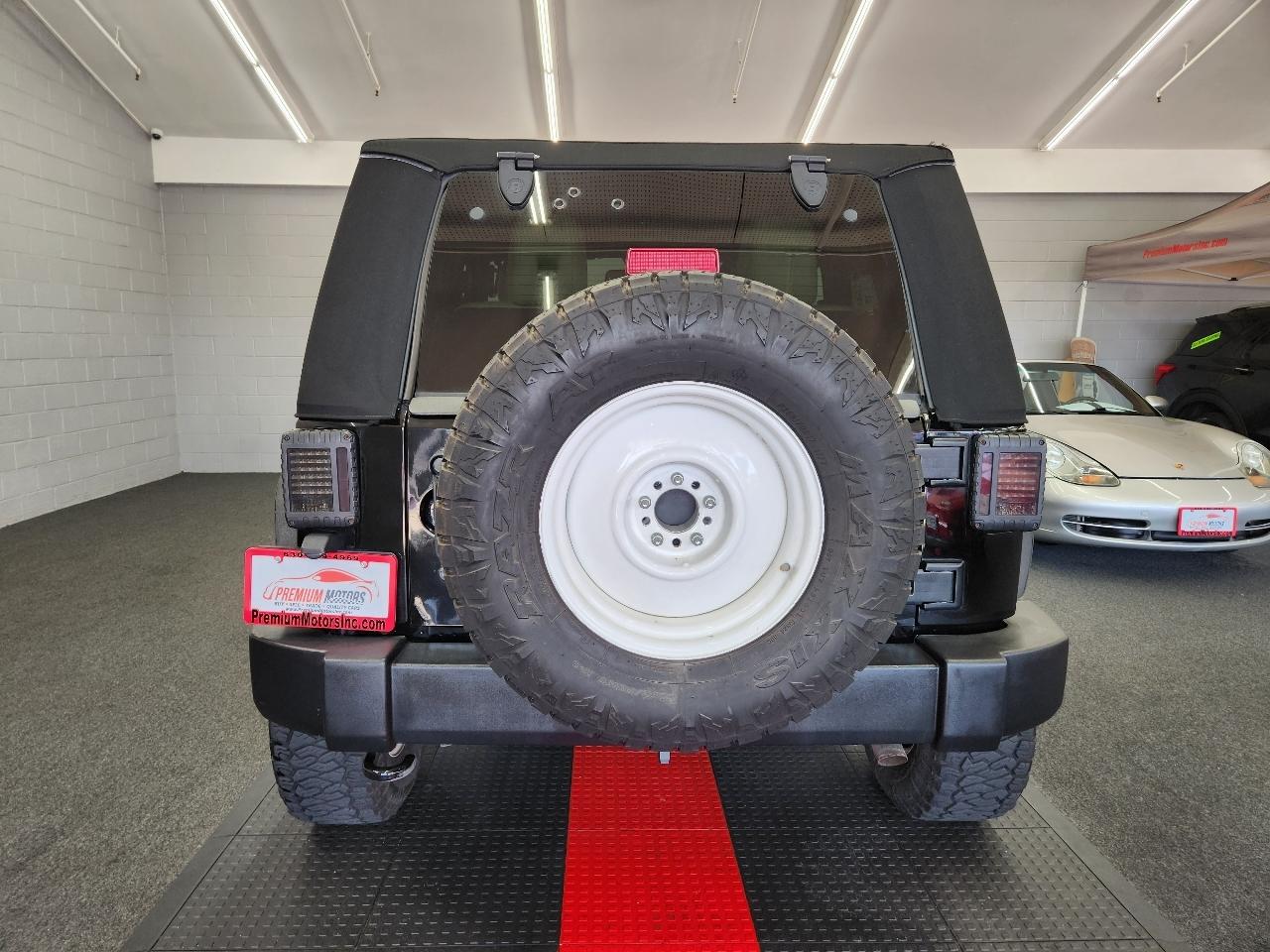 Jeep Wrangler Rubicon 2017