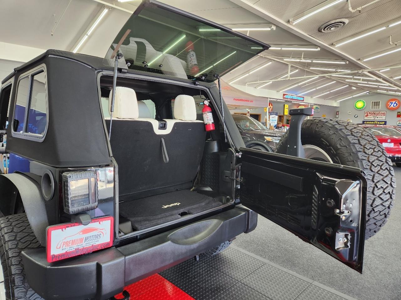 Jeep Wrangler Rubicon 2017
