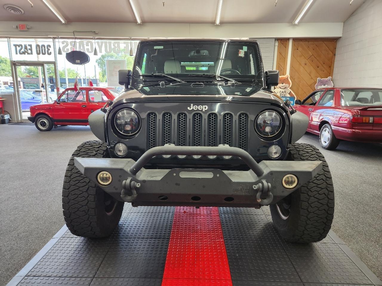 Jeep Wrangler Rubicon 2017
