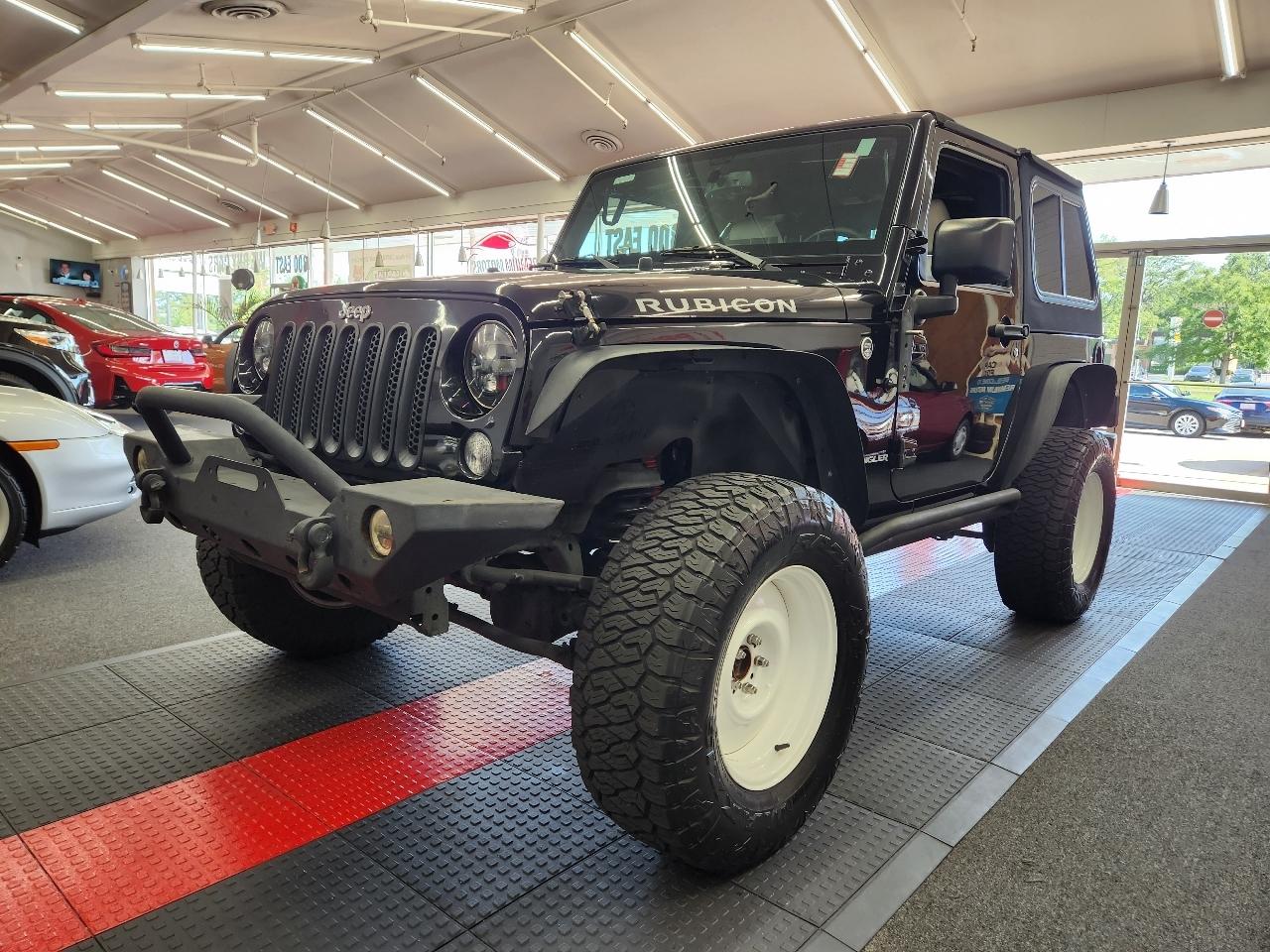 Jeep Wrangler Rubicon 2017