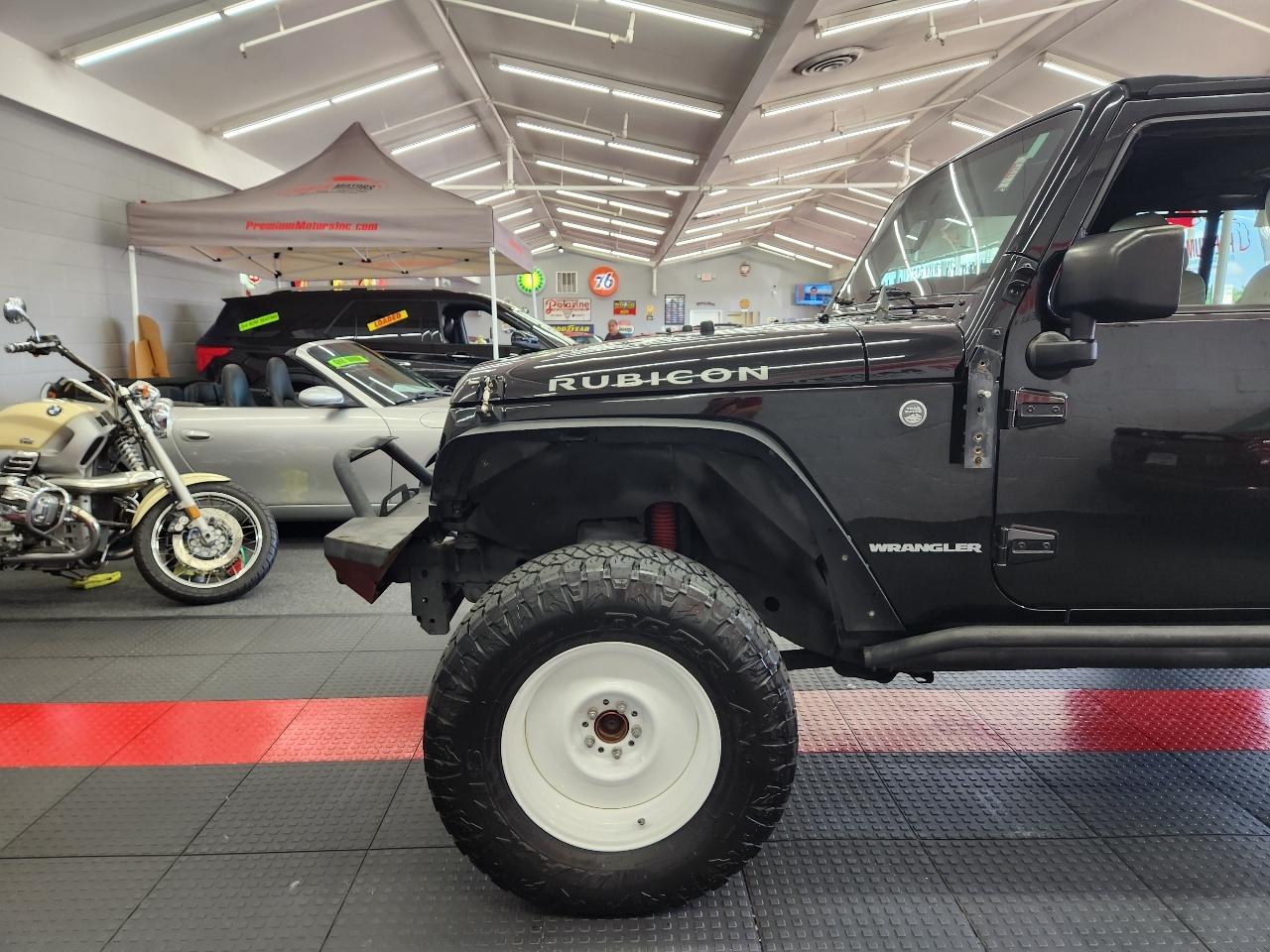 Jeep Wrangler Rubicon 2017
