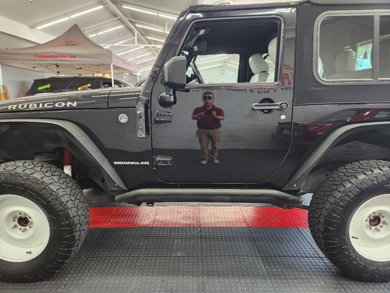 Jeep Wrangler Rubicon 2017