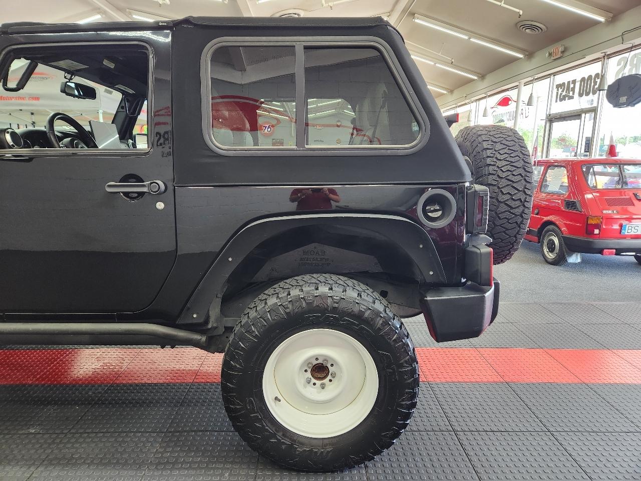 Jeep Wrangler Rubicon 2017