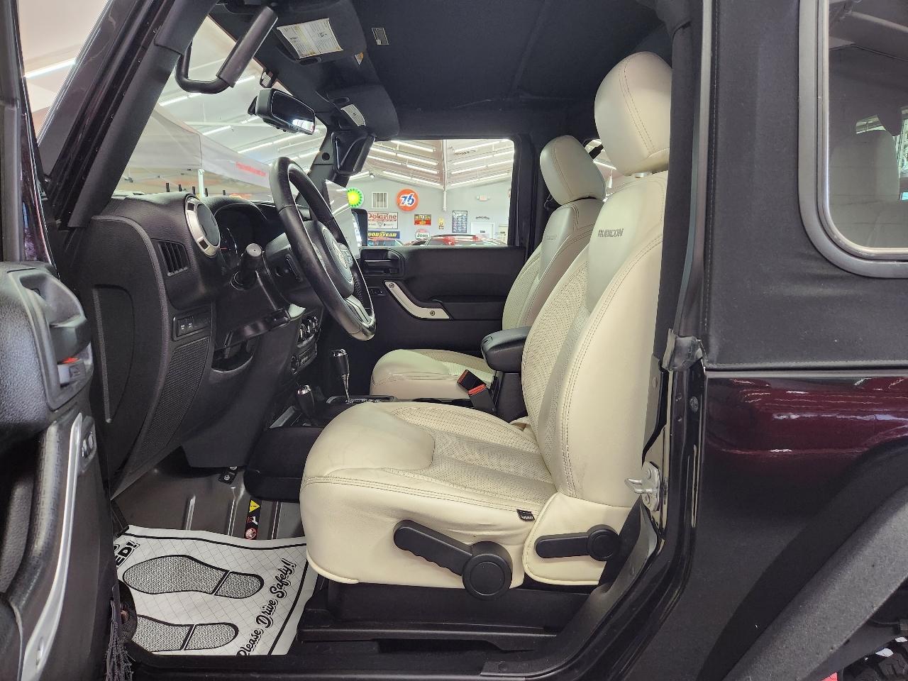 Jeep Wrangler Rubicon 2017