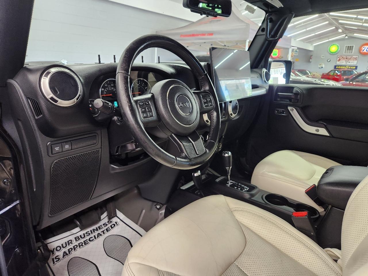 Jeep Wrangler Rubicon 2017