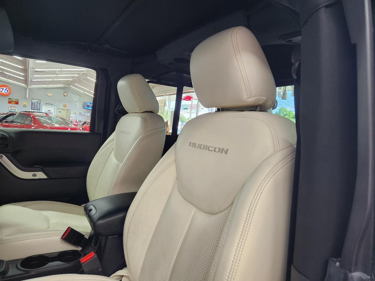 Jeep Wrangler Rubicon 2017