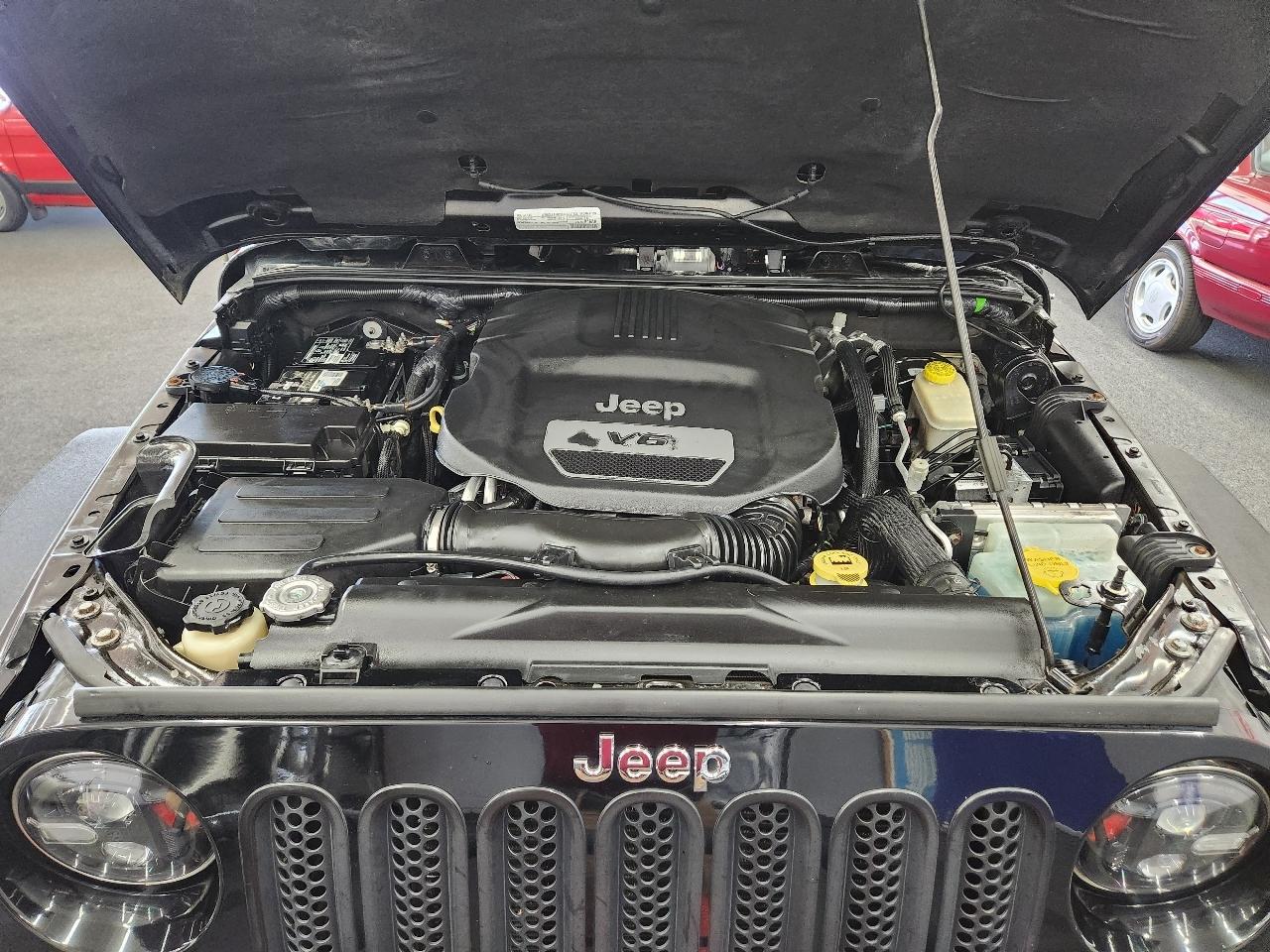 Jeep Wrangler Rubicon 2017