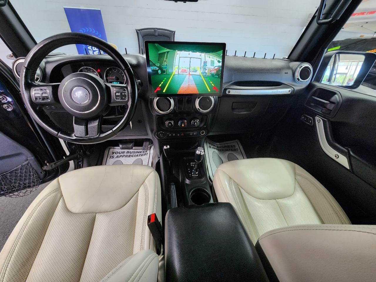 Jeep Wrangler Rubicon 2017