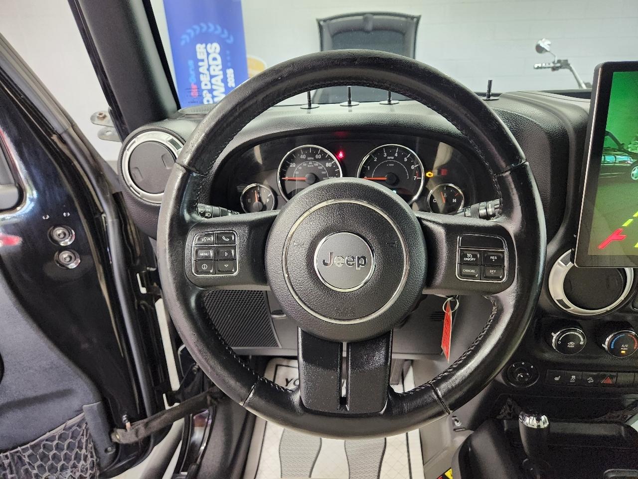 Jeep Wrangler Rubicon 2017