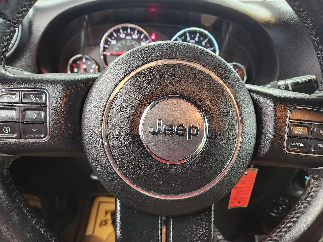 Jeep Wrangler Rubicon 2017
