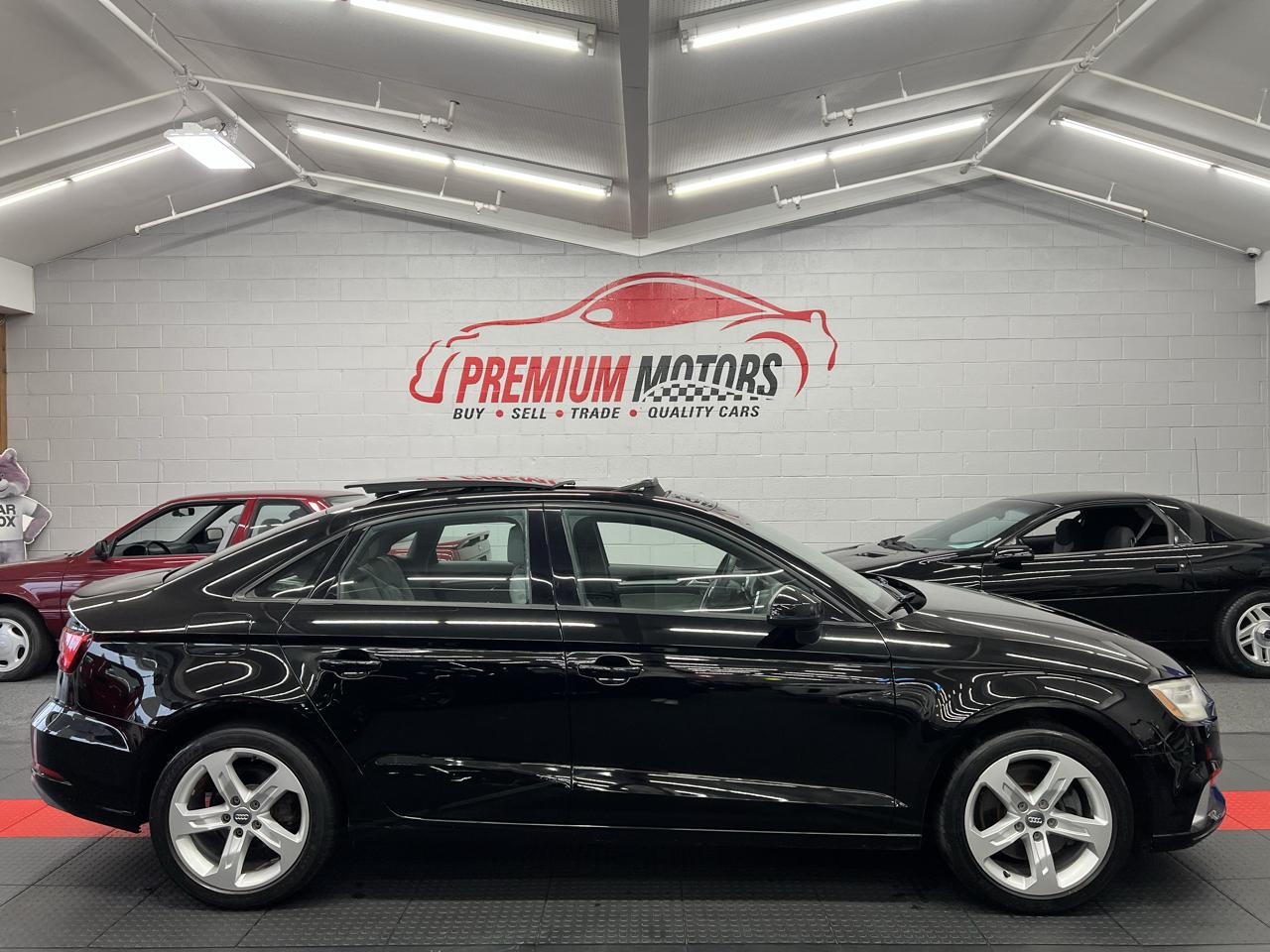 2017 Audi A3 PREMIUM