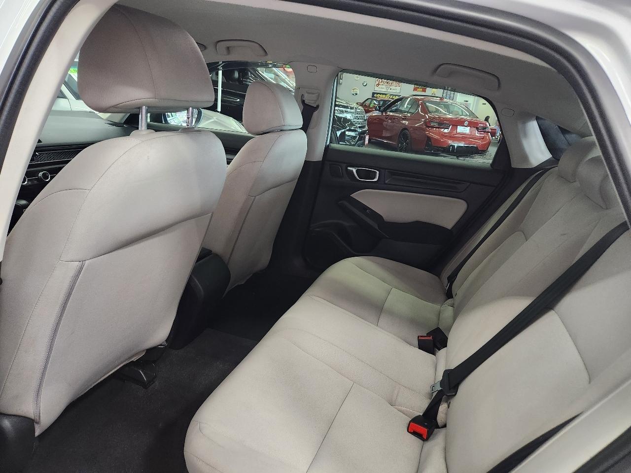 Honda Civic LX 2022