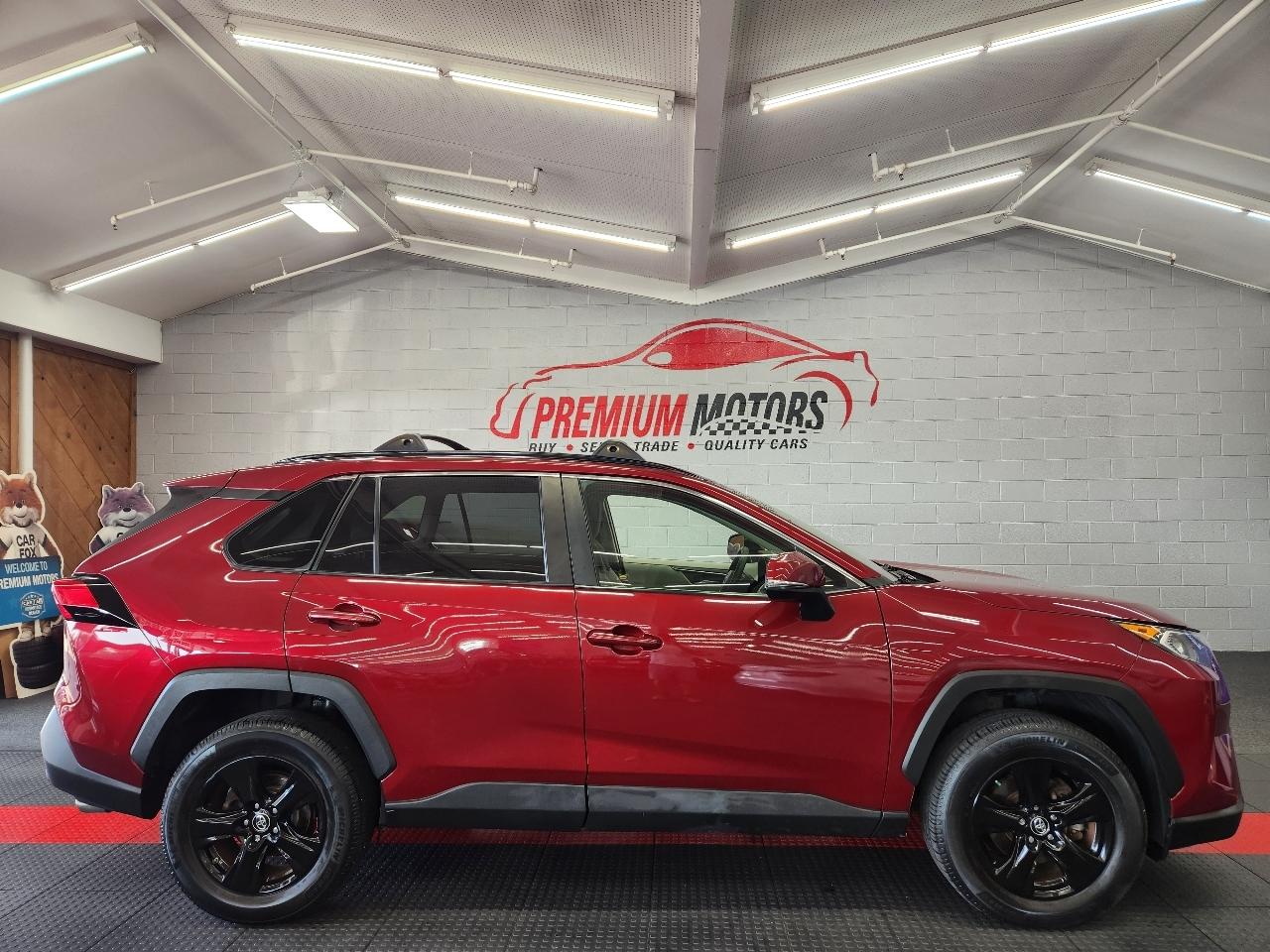 Toyota RAV4 XLE 2019
