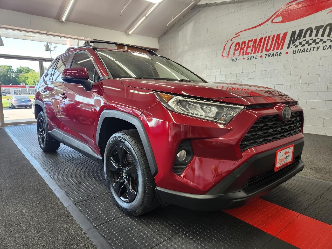 Toyota RAV4 XLE 2019