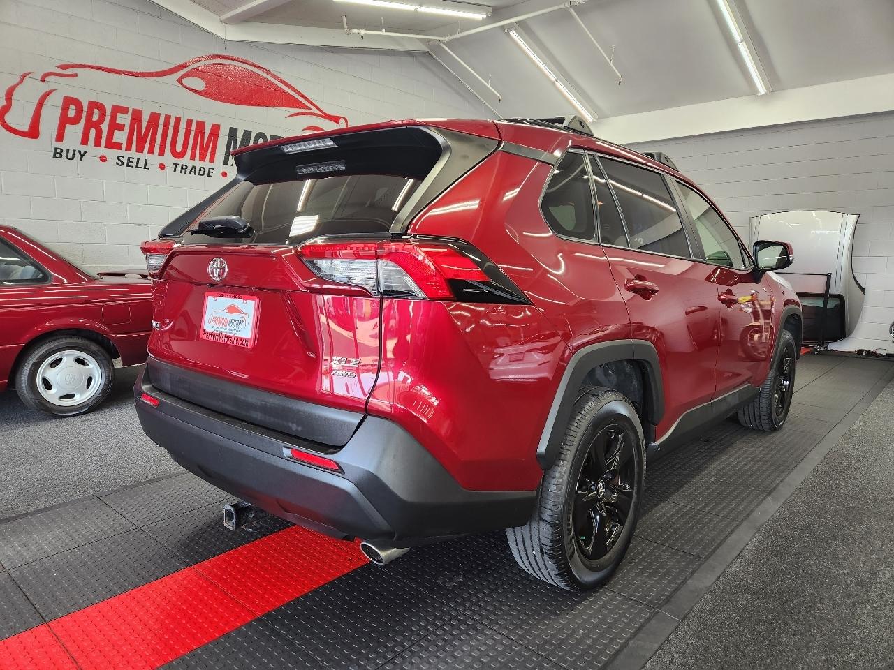 Toyota RAV4 XLE 2019