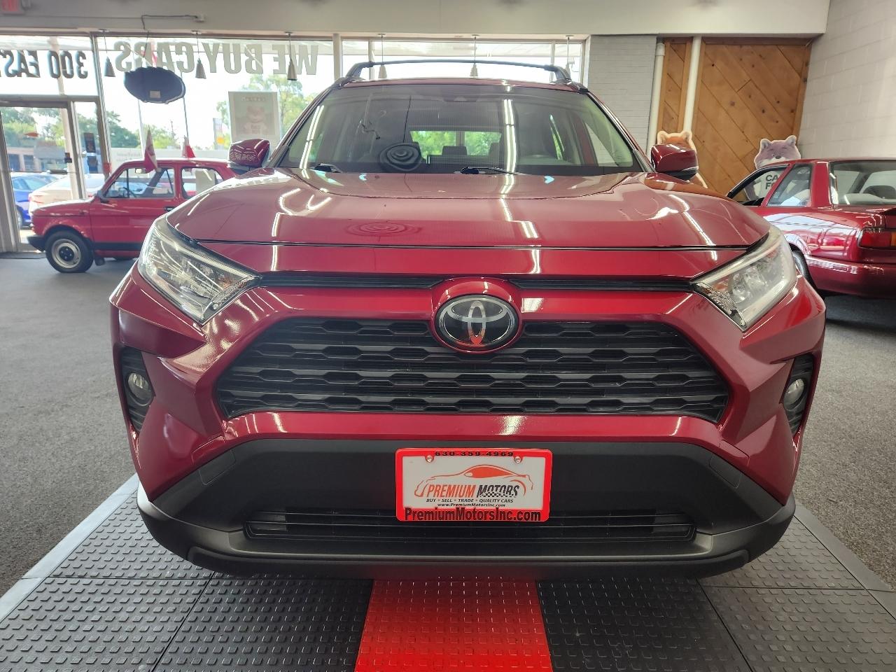 Toyota RAV4 XLE 2019