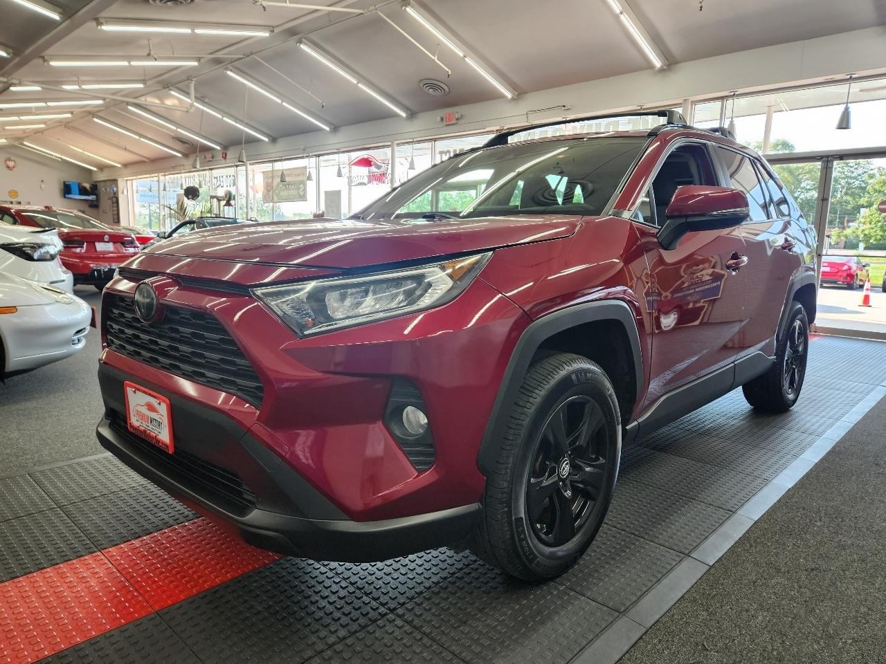 Toyota RAV4 XLE 2019