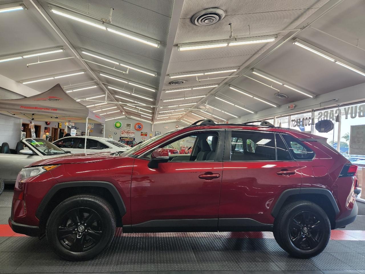 Toyota RAV4 XLE 2019