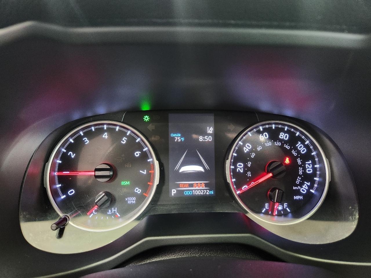 Toyota RAV4 XLE 2019
