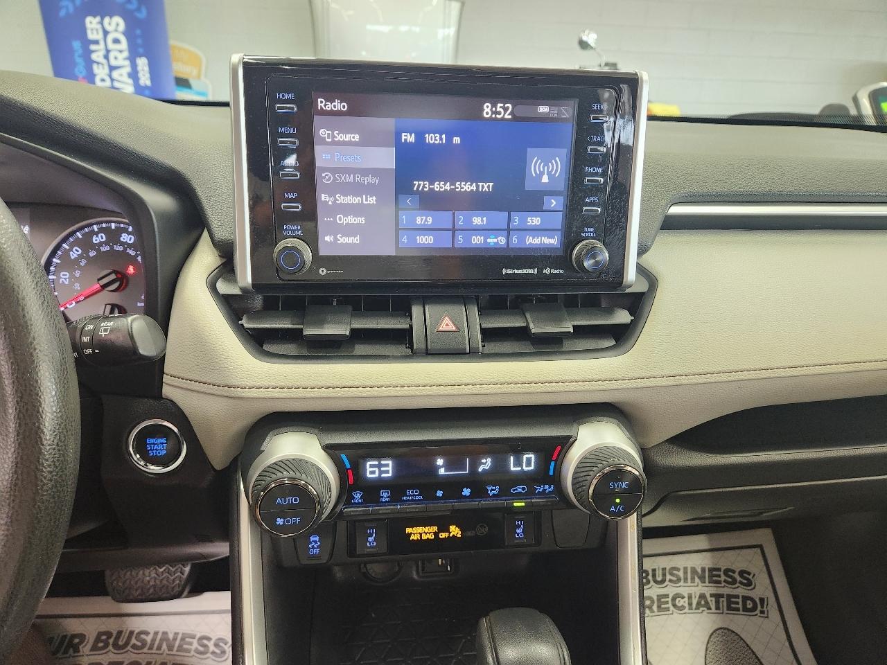 Toyota RAV4 XLE 2019