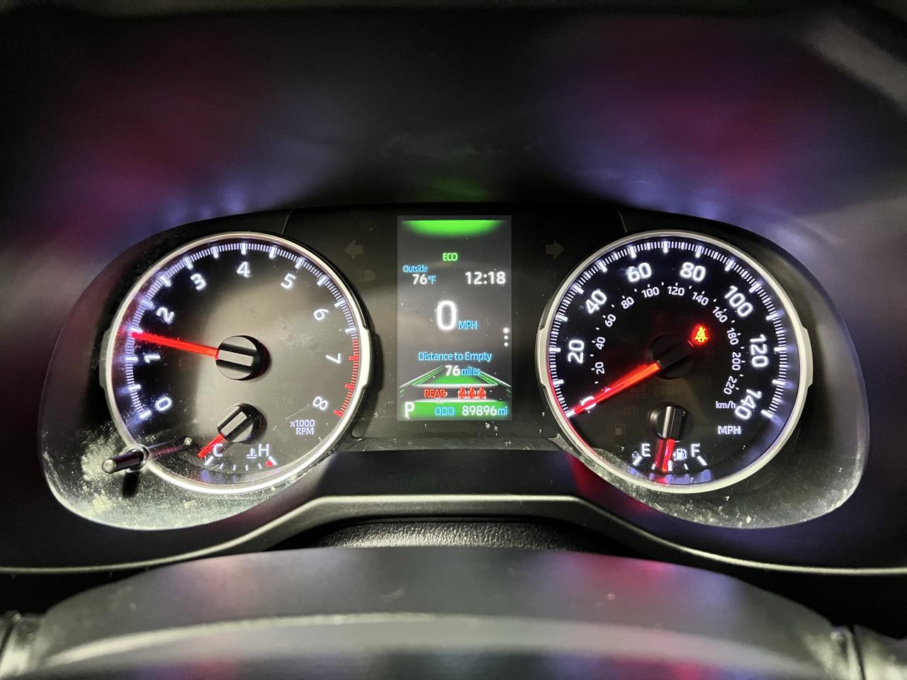 Toyota RAV4 LE 2019
