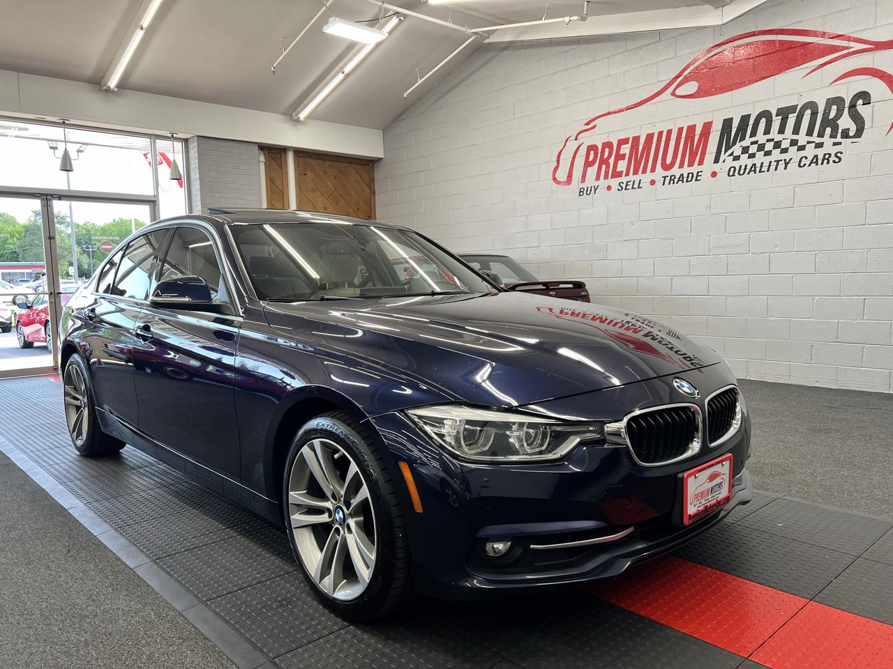 BMW 3-Series  2017