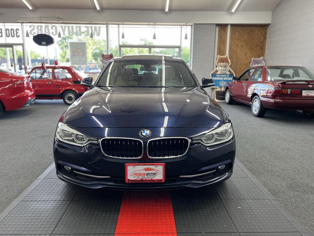 BMW 3-Series  2017