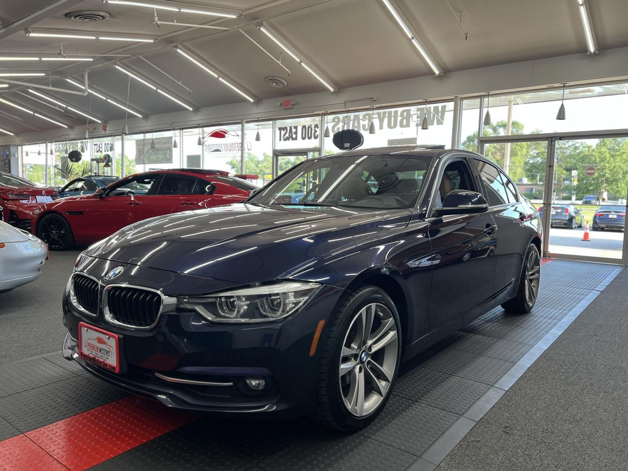 BMW 3-Series  2017