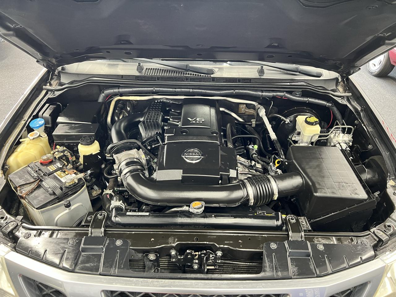 Nissan Frontier  2015