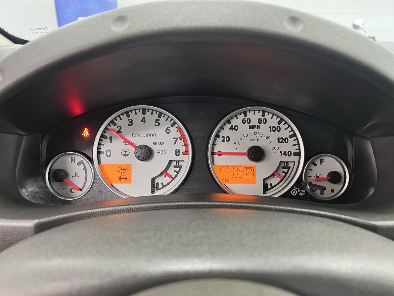 Nissan Frontier  2015