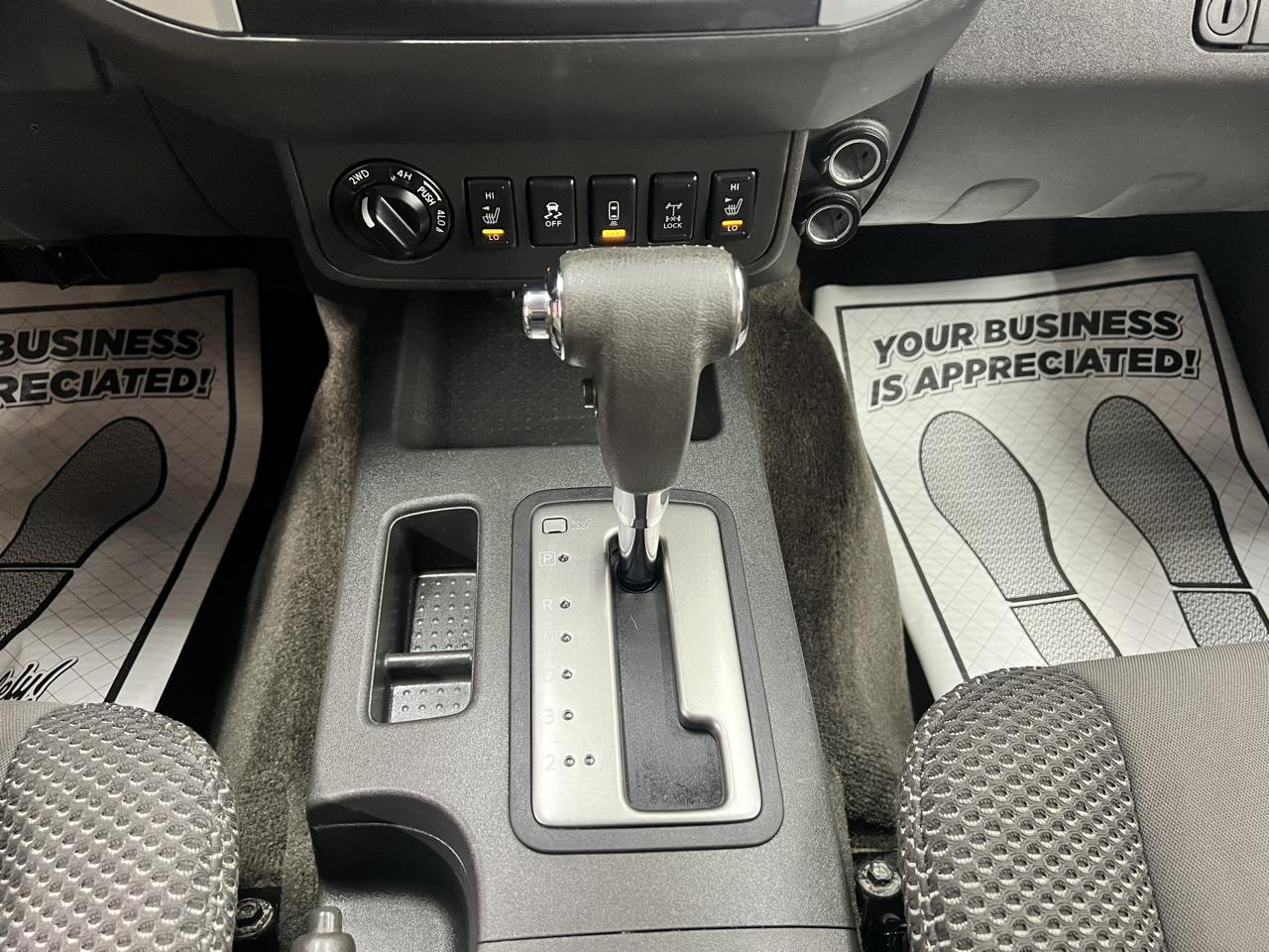 Nissan Frontier  2015