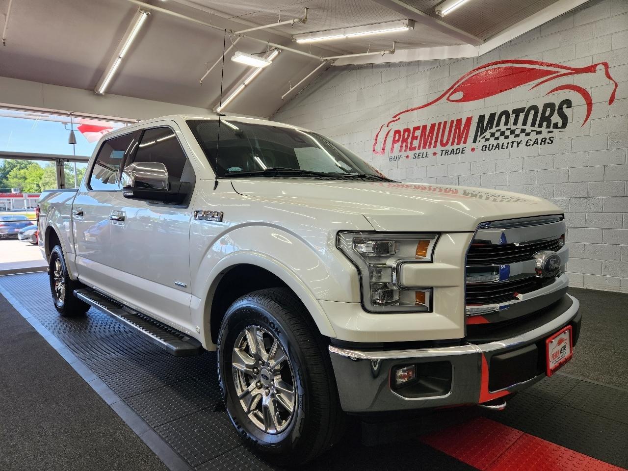 Ford F-150 4WD SuperCab 133" Lariat 2017